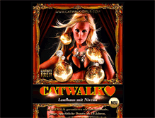 Tablet Screenshot of catwalk-girls.info